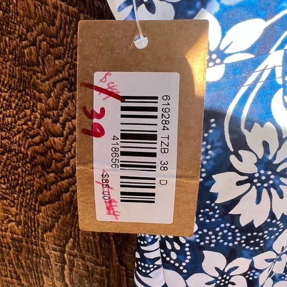 NEW Title Nine Bikini Swimsuit Tankini 38D NWT - Picture 3 of 4